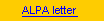 ALPA letter